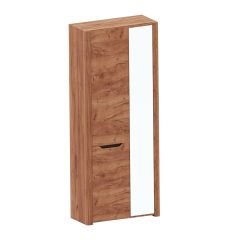 АФИНА А12а Шкаф для одежды и белья крафт в Салехарде - salekhard.mebel24.online | фото