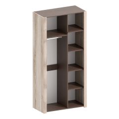 АФИНА А15а Шкаф для одежды Ясень Таормина в Салехарде - salekhard.mebel24.online | фото 2