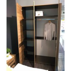 АФИНА А11 Шкаф для одежды (крафт) в Салехарде - salekhard.mebel24.online | фото 3