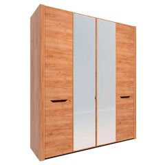 АФИНА А11а Шкаф для одежды (крафт) в Салехарде - salekhard.mebel24.online | фото