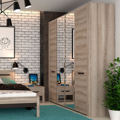 АФИНА А11а Шкаф для одежды (таормина) в Салехарде - salekhard.mebel24.online | фото 2