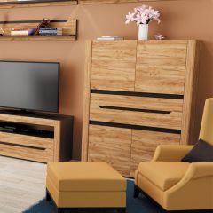 АФИНА А16а Шкаф МЦН Крафт в Салехарде - salekhard.mebel24.online | фото 2