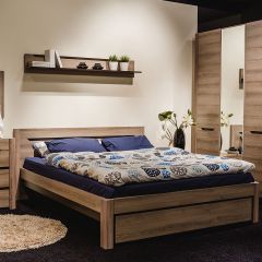 АФИНА А3 Кровать 1600 (таормина) в Салехарде - salekhard.mebel24.online | фото 2