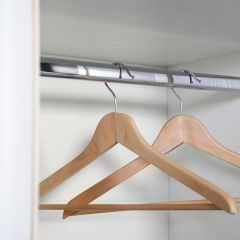 АГАТА АТ 1 Шкаф для одежды в Салехарде - salekhard.mebel24.online | фото 7