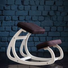 Балансирующий коленный стул Конёк Горбунёк (Айвори) в Салехарде - salekhard.mebel24.online | фото 4