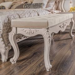 Банкетка Мокко (бежевый) в Салехарде - salekhard.mebel24.online | фото 5