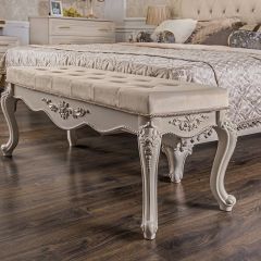 Банкетка Мокко (бежевый) в Салехарде - salekhard.mebel24.online | фото 7