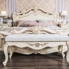 Банкетка Мона Лиза (крем) в Салехарде - salekhard.mebel24.online | фото 6