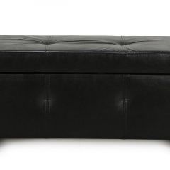 Банкетка-сундук Шерри College Black в Салехарде - salekhard.mebel24.online | фото 2