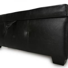 Банкетка-сундук Шерри College Black в Салехарде - salekhard.mebel24.online | фото 4