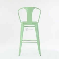 Барное кресло Barneo N-243 Tolix Style в Салехарде - salekhard.mebel24.online | фото 3