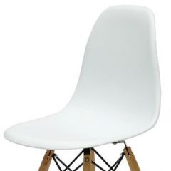 Барный стул Barneo N-11 LongMold белый в Салехарде - salekhard.mebel24.online | фото 2