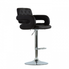 Барный стул Barneo N-135 Gregor темно-коричневая в Салехарде - salekhard.mebel24.online | фото 1