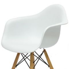 Барный стул Barneo N-153 BAR белый в Салехарде - salekhard.mebel24.online | фото 2