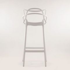 Барный стул Barneo N-235 Masters, белый, design Phillip Stark в Салехарде - salekhard.mebel24.online | фото 4