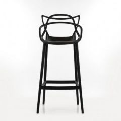 Барный стул Barneo N-235 Masters, черный, design Phillip Stark в Салехарде - salekhard.mebel24.online | фото 5