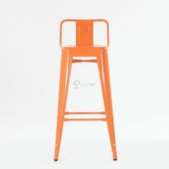 Барный стул Barneo N-242 Tolix Style 2003 Оранжевый в Салехарде - salekhard.mebel24.online | фото 2