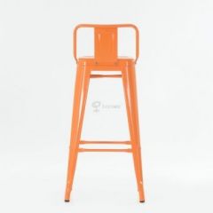 Барный стул Barneo N-242 Tolix Style 2003 Оранжевый в Салехарде - salekhard.mebel24.online | фото 3