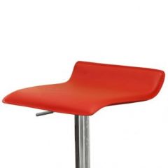 Барный стул Barneo N-38 Latina красный в Салехарде - salekhard.mebel24.online | фото 2