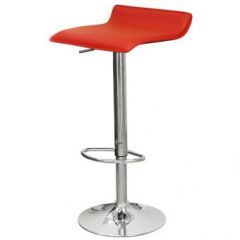 Барный стул Barneo N-38 Latina красный в Салехарде - salekhard.mebel24.online | фото 1