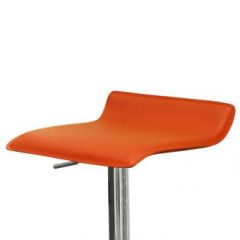 Барный стул Barneo N-38 Latina оранжевый в Салехарде - salekhard.mebel24.online | фото 2