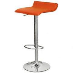 Барный стул Barneo N-38 Latina оранжевый в Салехарде - salekhard.mebel24.online | фото 1