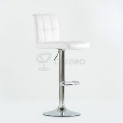 Барный стул Barneo N-47 Twofold Белый в Салехарде - salekhard.mebel24.online | фото