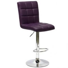 Барный стул Barneo N-48 Kruger фиолетовый в Салехарде - salekhard.mebel24.online | фото