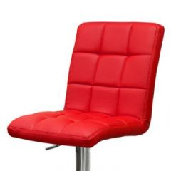 Барный стул Barneo N-48 Kruger красный в Салехарде - salekhard.mebel24.online | фото 2