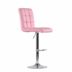 Барный стул Barneo N-48 Kruger нежно-розовый в Салехарде - salekhard.mebel24.online | фото 1