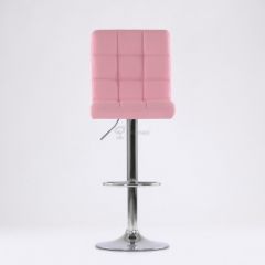 Барный стул Barneo N-48 Kruger нежно-розовый в Салехарде - salekhard.mebel24.online | фото 2