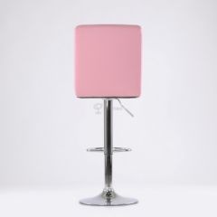 Барный стул Barneo N-48 Kruger нежно-розовый в Салехарде - salekhard.mebel24.online | фото 3