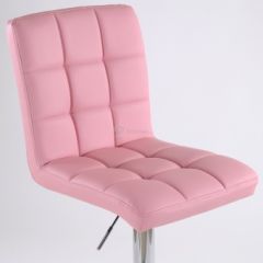 Барный стул Barneo N-48 Kruger нежно-розовый в Салехарде - salekhard.mebel24.online | фото 4