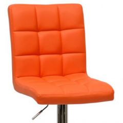 Барный стул Barneo N-48 Kruger оранжевый в Салехарде - salekhard.mebel24.online | фото 3