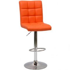 Барный стул Barneo N-48 Kruger оранжевый в Салехарде - salekhard.mebel24.online | фото