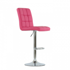 Барный стул Barneo N-48 Kruger розовая (фуксия) в Салехарде - salekhard.mebel24.online | фото