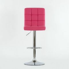 Барный стул Barneo N-48 Kruger розовая (фуксия) в Салехарде - salekhard.mebel24.online | фото 3