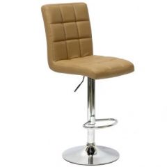 Барный стул Barneo N-48 Kruger светло-коричневый в Салехарде - salekhard.mebel24.online | фото