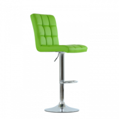 Барный стул Barneo N-48 Kruger светло-зеленый в Салехарде - salekhard.mebel24.online | фото 1