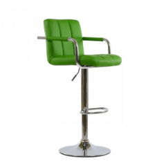 Барный стул Barneo N-69 Kruger Arm Зеленый в Салехарде - salekhard.mebel24.online | фото