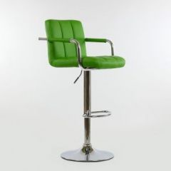 Барный стул Barneo N-69 Kruger Arm Зеленый в Салехарде - salekhard.mebel24.online | фото 2