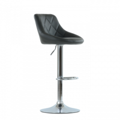Барный стул Barneo N-83 Comfort (Комфорт) серый в Салехарде - salekhard.mebel24.online | фото 1