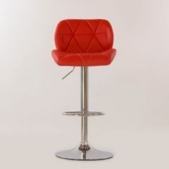 Барный стул Barneo N-85 Diamond красный в Салехарде - salekhard.mebel24.online | фото 3