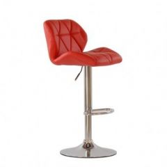 Барный стул Barneo N-85 Diamond красный в Салехарде - salekhard.mebel24.online | фото