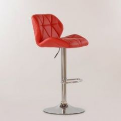 Барный стул Barneo N-85 Diamond красный в Салехарде - salekhard.mebel24.online | фото 5