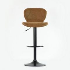 Барный стул Barneo N-86 Time / Black / VPU Rusty Vintage рыжий винтаж PK970-5 в Салехарде - salekhard.mebel24.online | фото 3