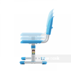 Комплект парта + стул трансформеры Cantare Blue в Салехарде - salekhard.mebel24.online | фото 6