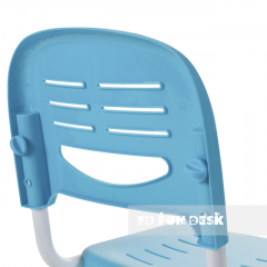 Комплект парта + стул трансформеры Cantare Blue в Салехарде - salekhard.mebel24.online | фото 7