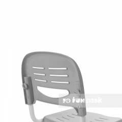 Комплект парта + стул трансформеры Cantare Grey в Салехарде - salekhard.mebel24.online | фото 7