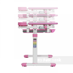 Комплект парта + стул трансформеры Cantare Pink в Салехарде - salekhard.mebel24.online | фото 6
